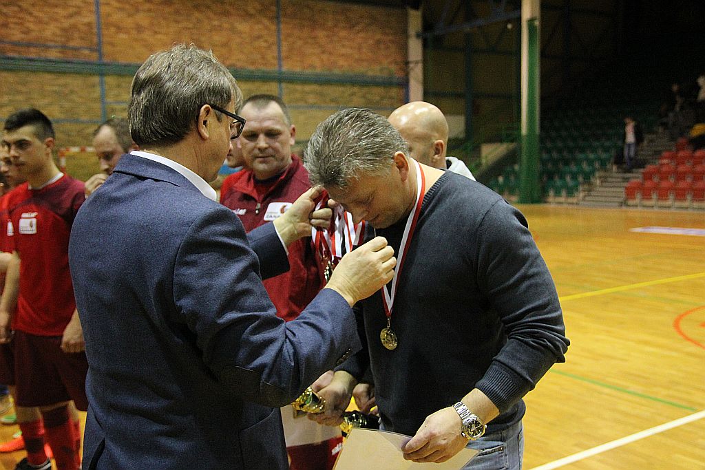Zakończenie rozgrywek Legnickiej Ligi Halowej