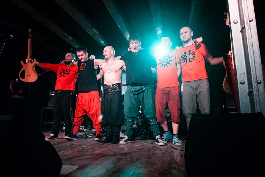 Haydamaky. Koncert w blasku zniczy