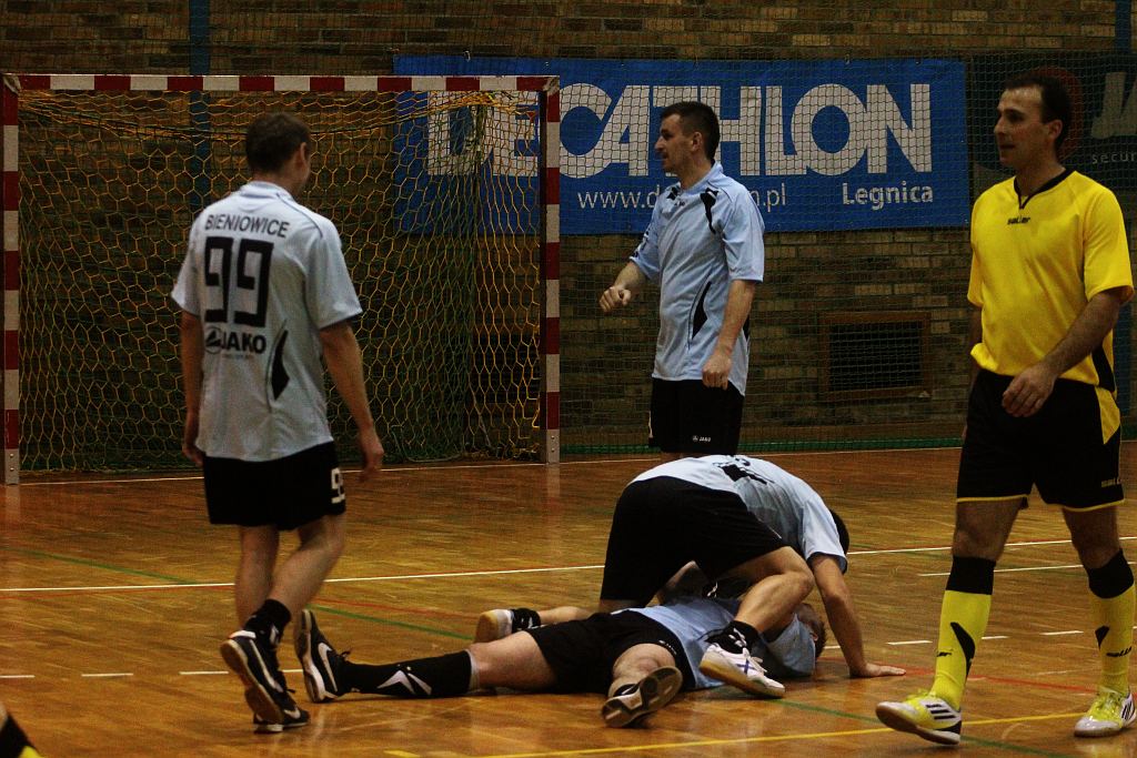 10. kolejka 1. ligi LLH