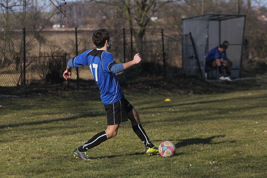 Sparing: Błękitni - Dąb 2:4