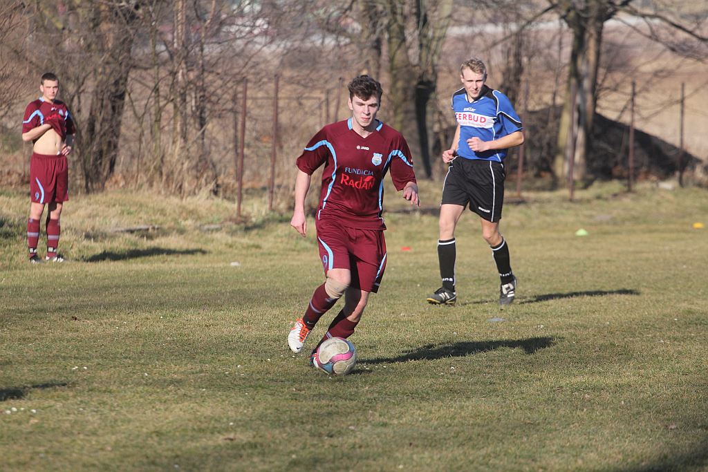 Sparing: Błękitni - Dąb 2:4
