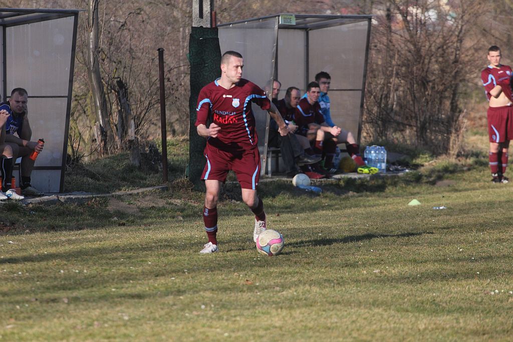 Sparing: Błękitni - Dąb 2:4