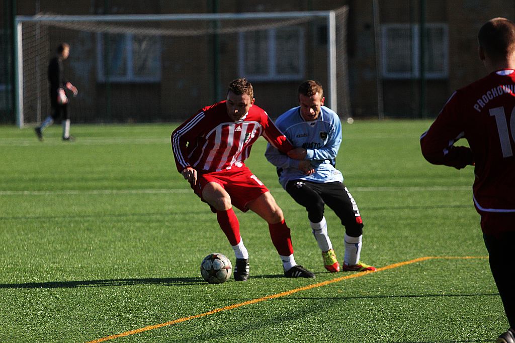 Sparing: Prochowiczanka - Karkonosze 2:3
