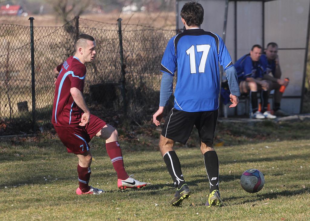 Sparing: Błękitni - Dąb 2:4