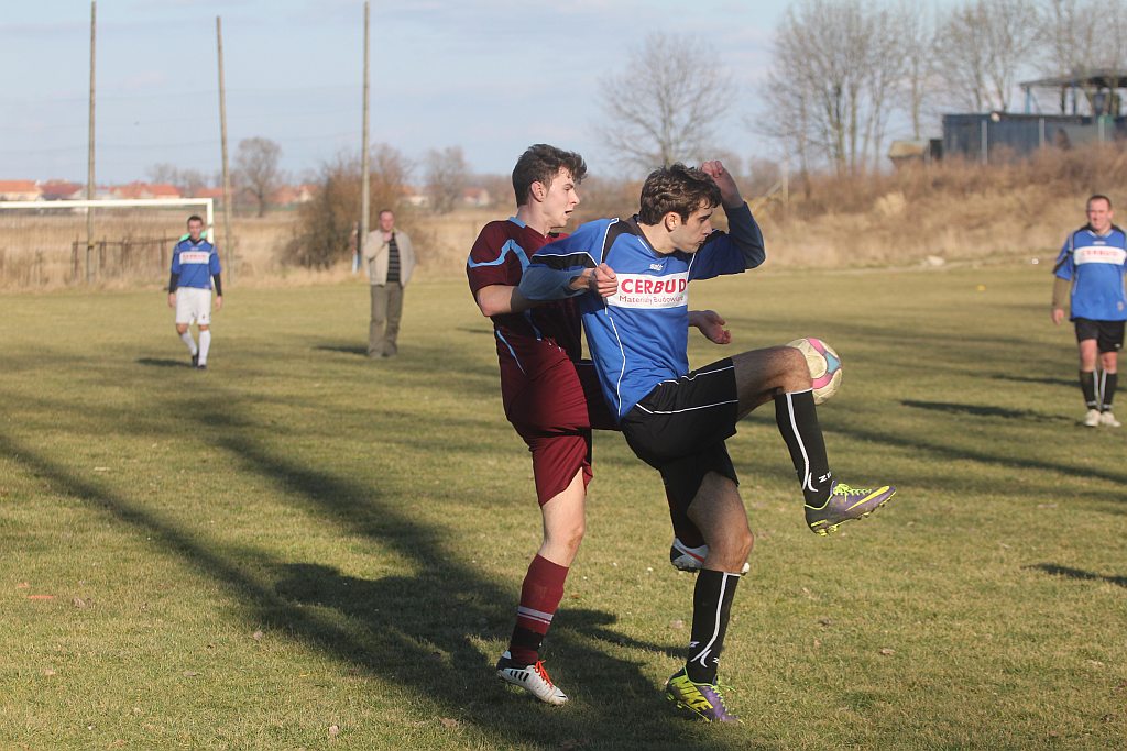 Sparing: Błękitni - Dąb 2:4