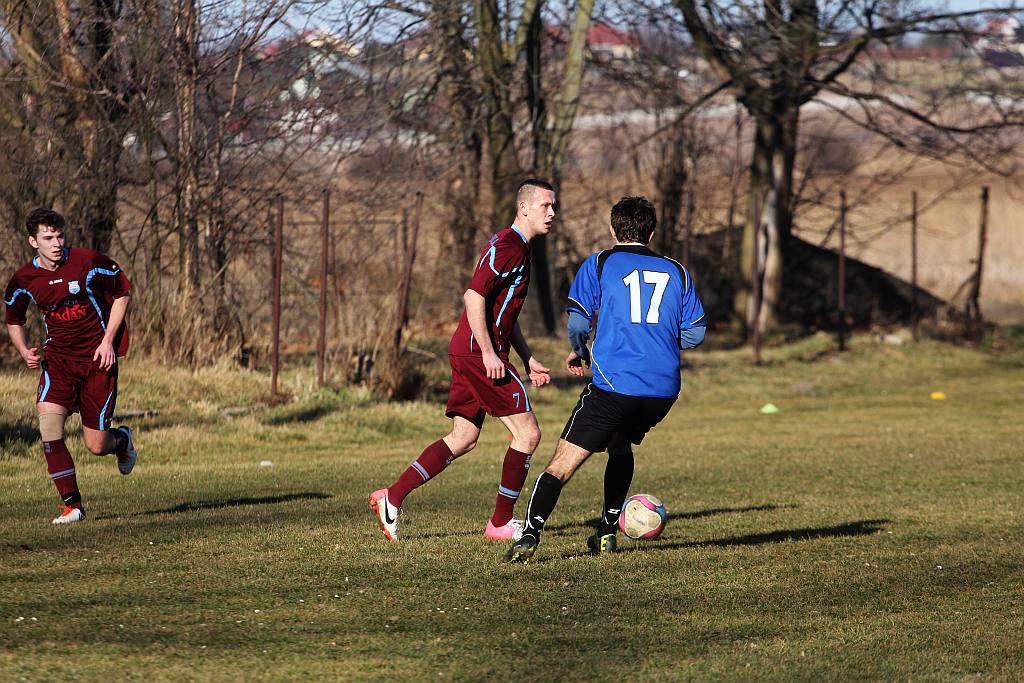 Sparing: Błękitni - Dąb 2:4
