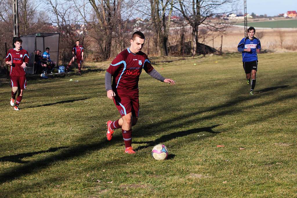 Sparing: Błękitni - Dąb 2:4