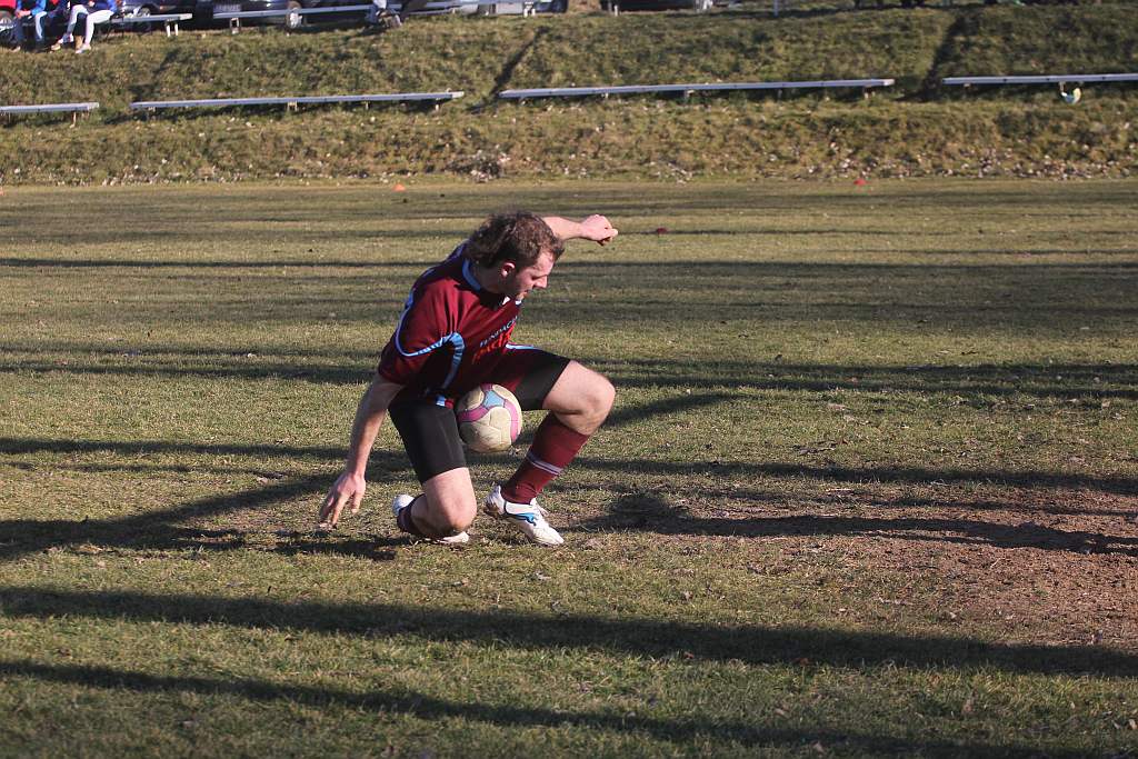 Sparing: Błękitni - Dąb 2:4