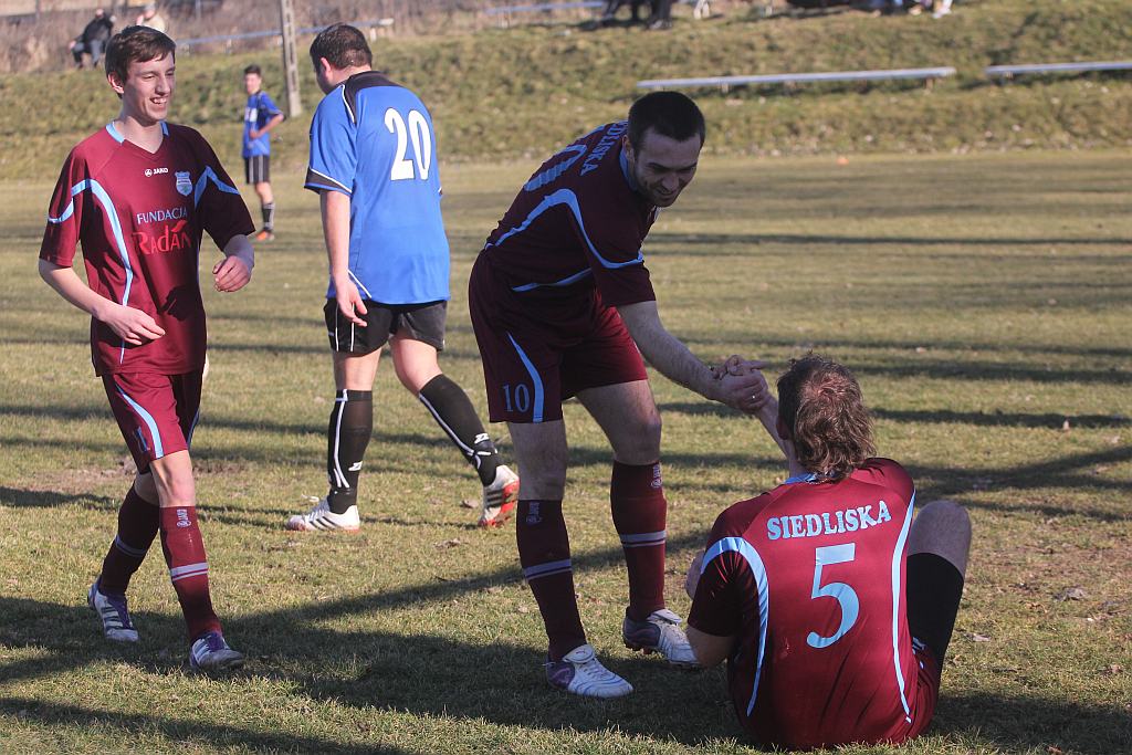 Sparing: Błękitni - Dąb 2:4