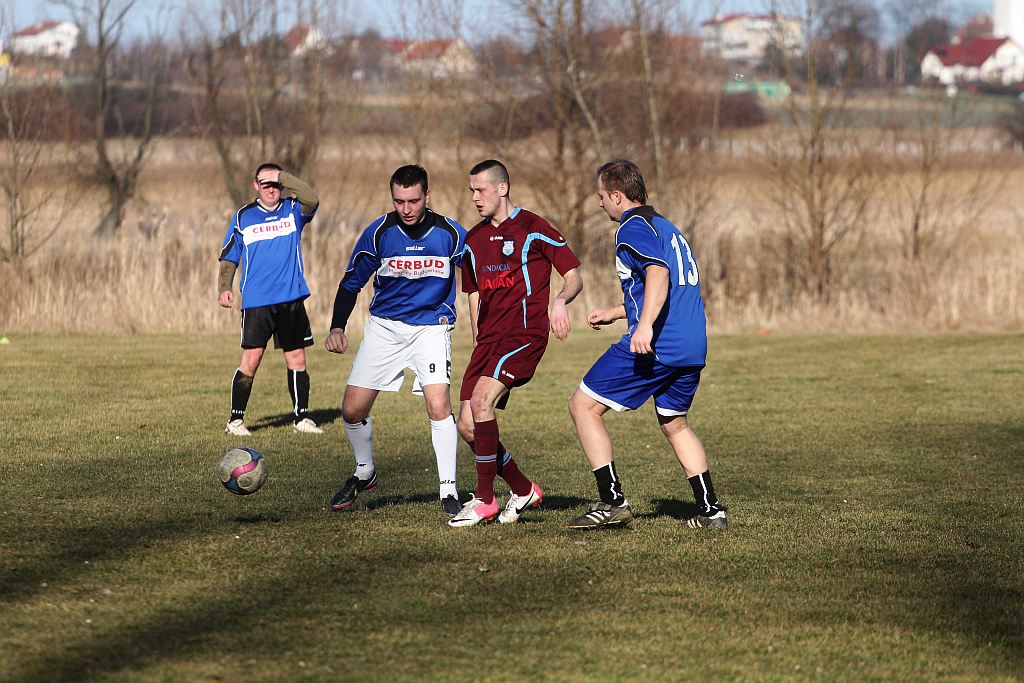 Sparing: Błękitni - Dąb 2:4