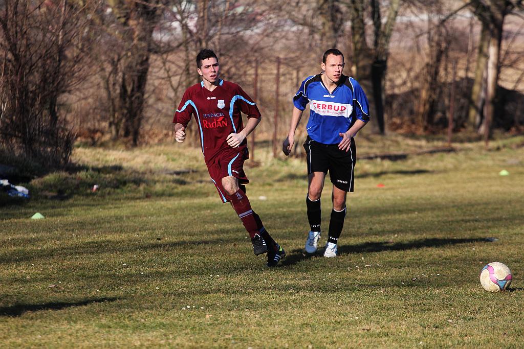 Sparing: Błękitni - Dąb 2:4