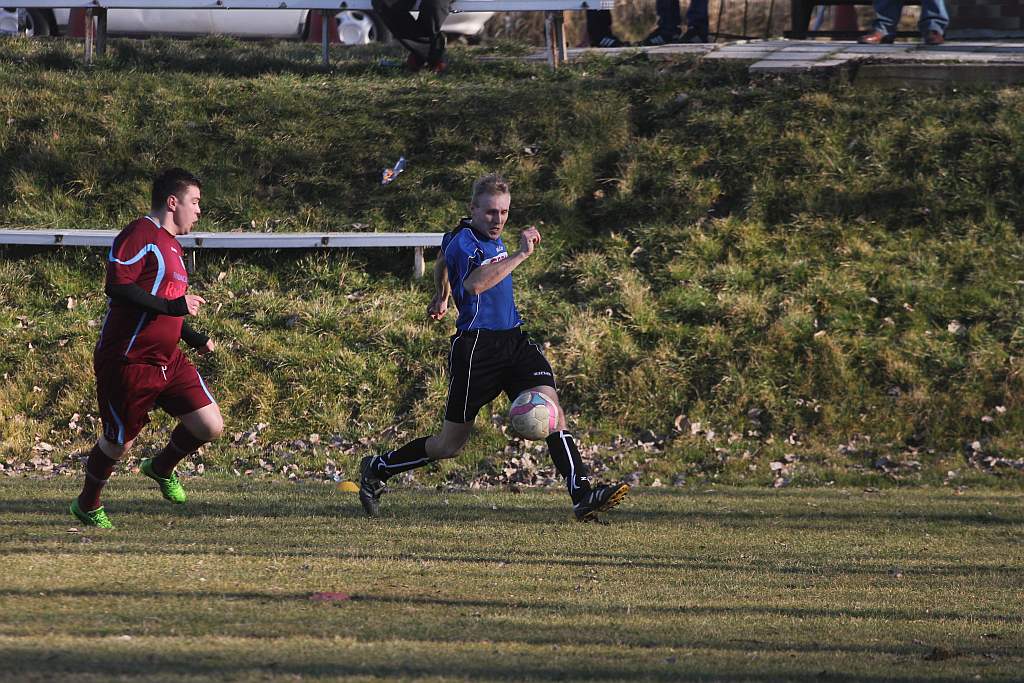 Sparing: Błękitni - Dąb 2:4