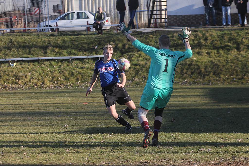 Sparing: Błękitni - Dąb 2:4