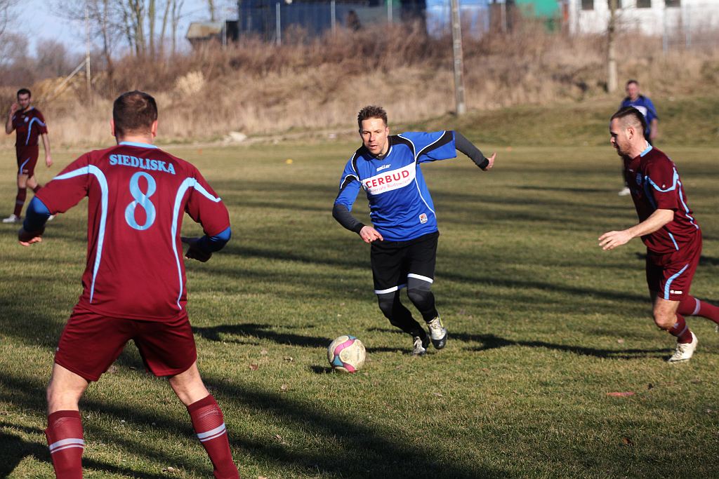 Sparing: Błękitni - Dąb 2:4