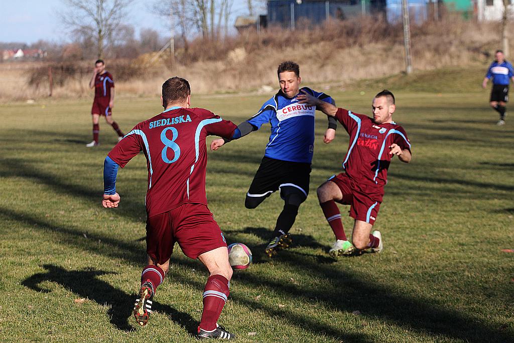Sparing: Błękitni - Dąb 2:4