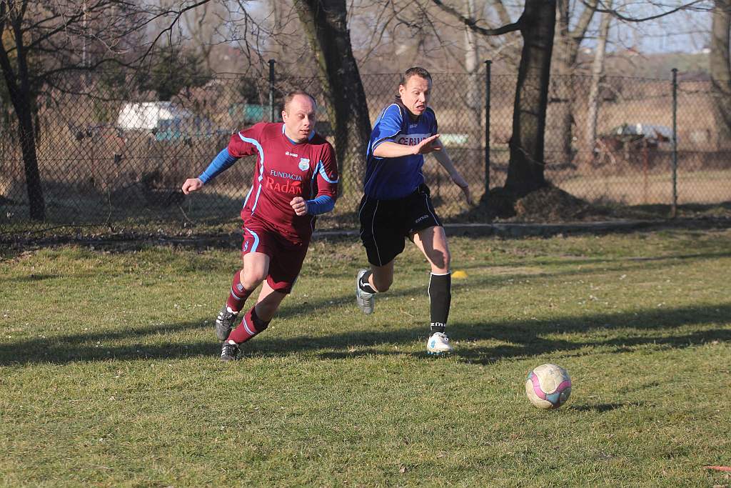 Sparing: Błękitni - Dąb 2:4