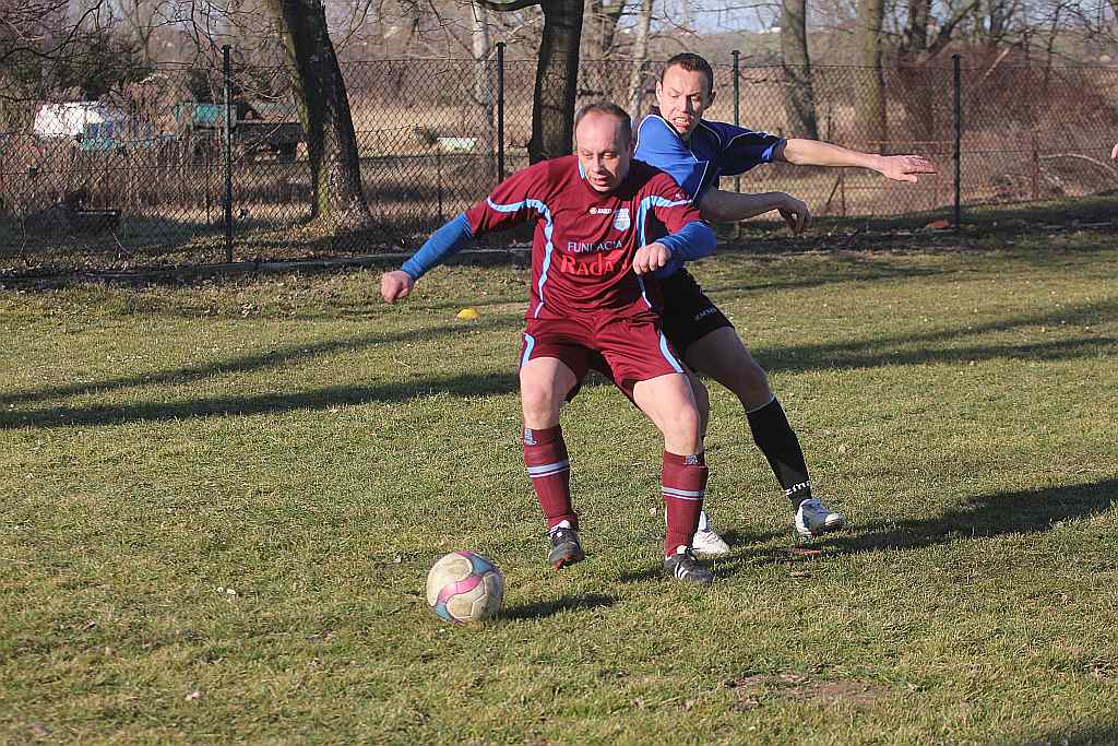 Sparing: Błękitni - Dąb 2:4