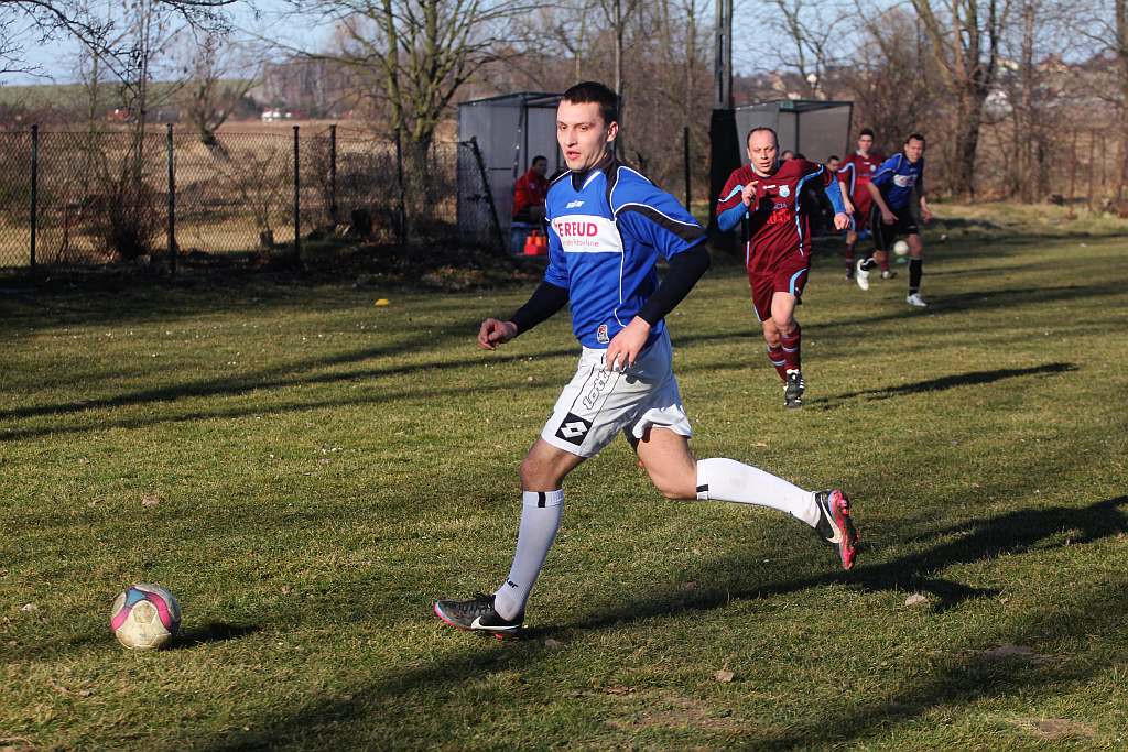 Sparing: Błękitni - Dąb 2:4