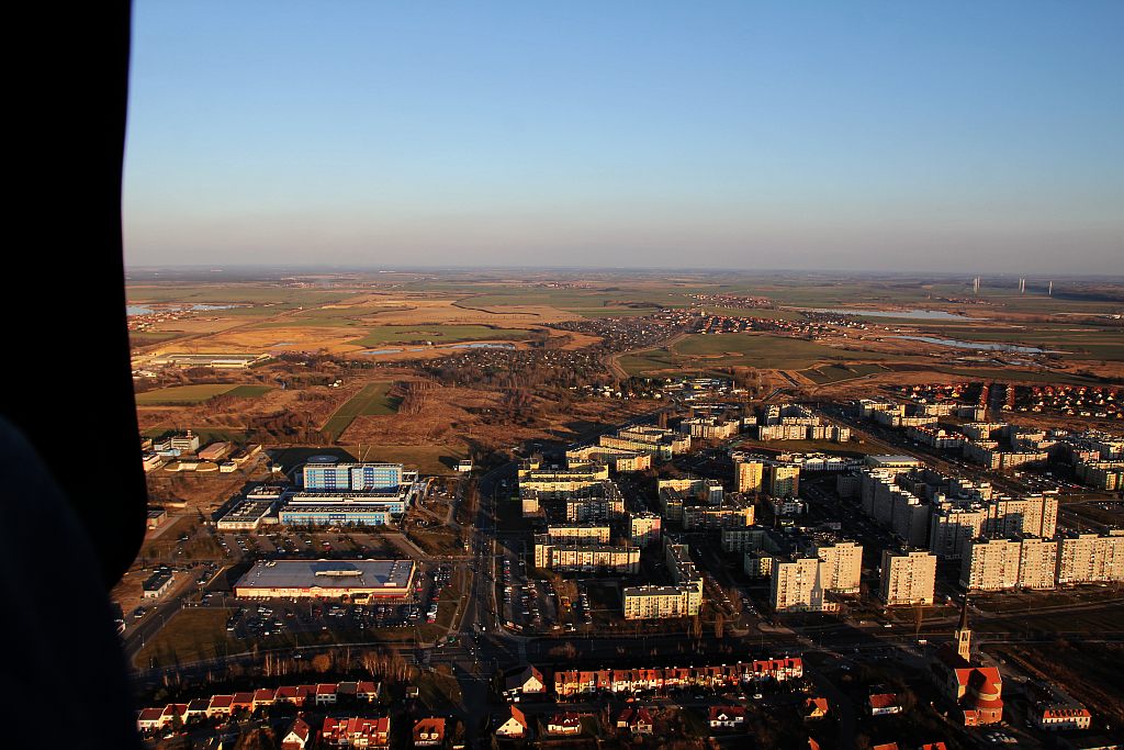 Legnica z lotu ptaka