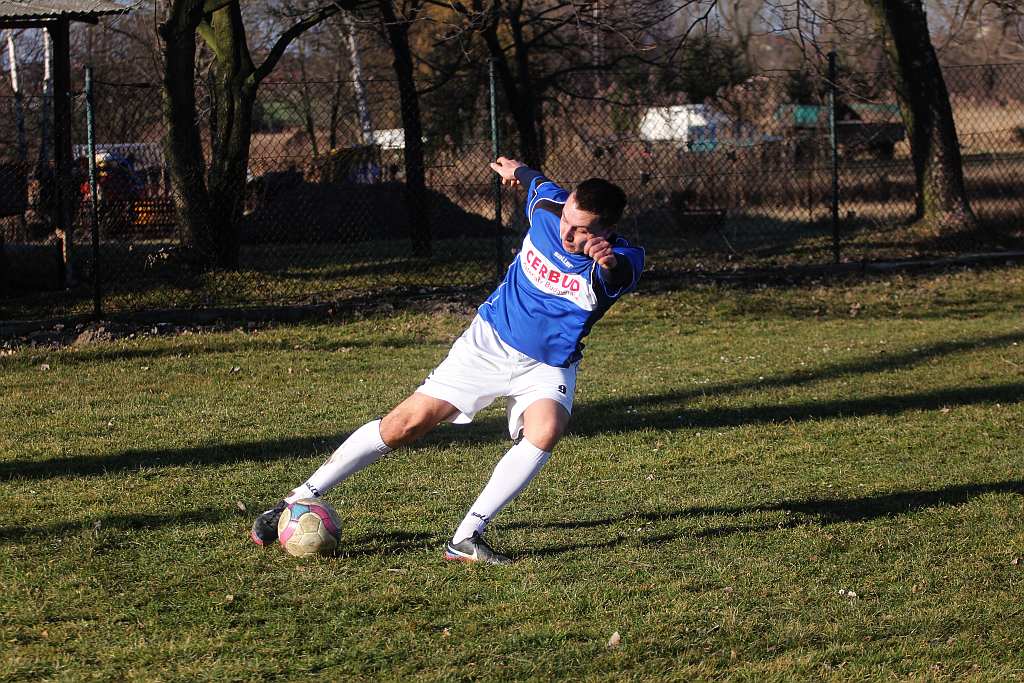 Sparing: Błękitni - Dąb 2:4