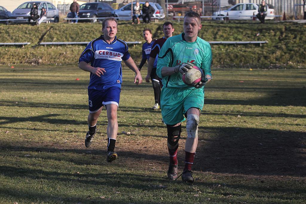 Sparing: Błękitni - Dąb 2:4