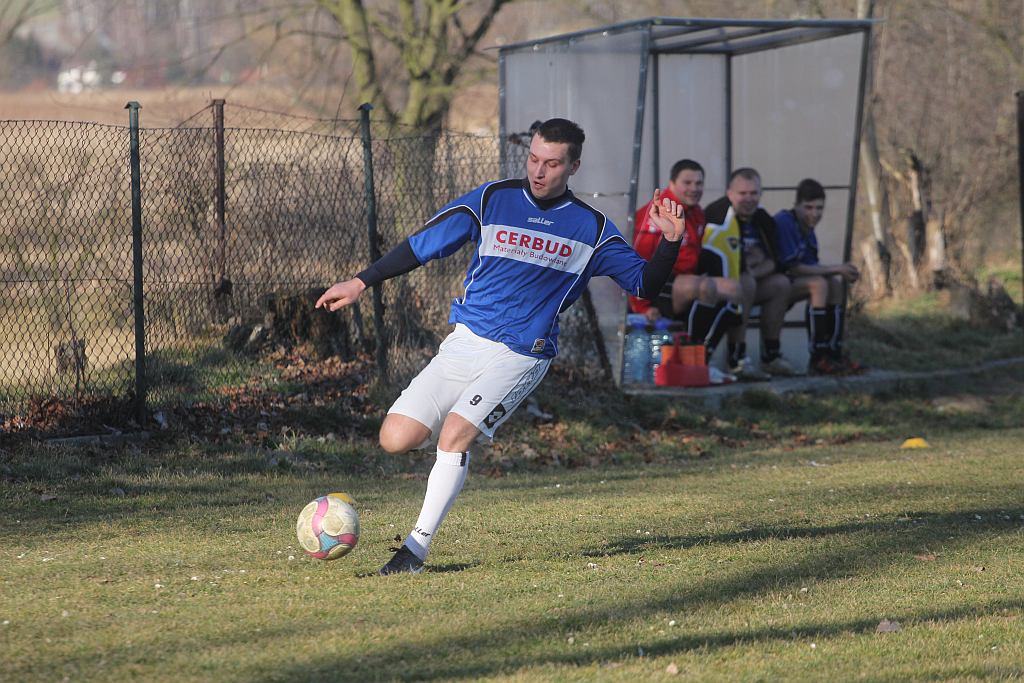Sparing: Błękitni - Dąb 2:4