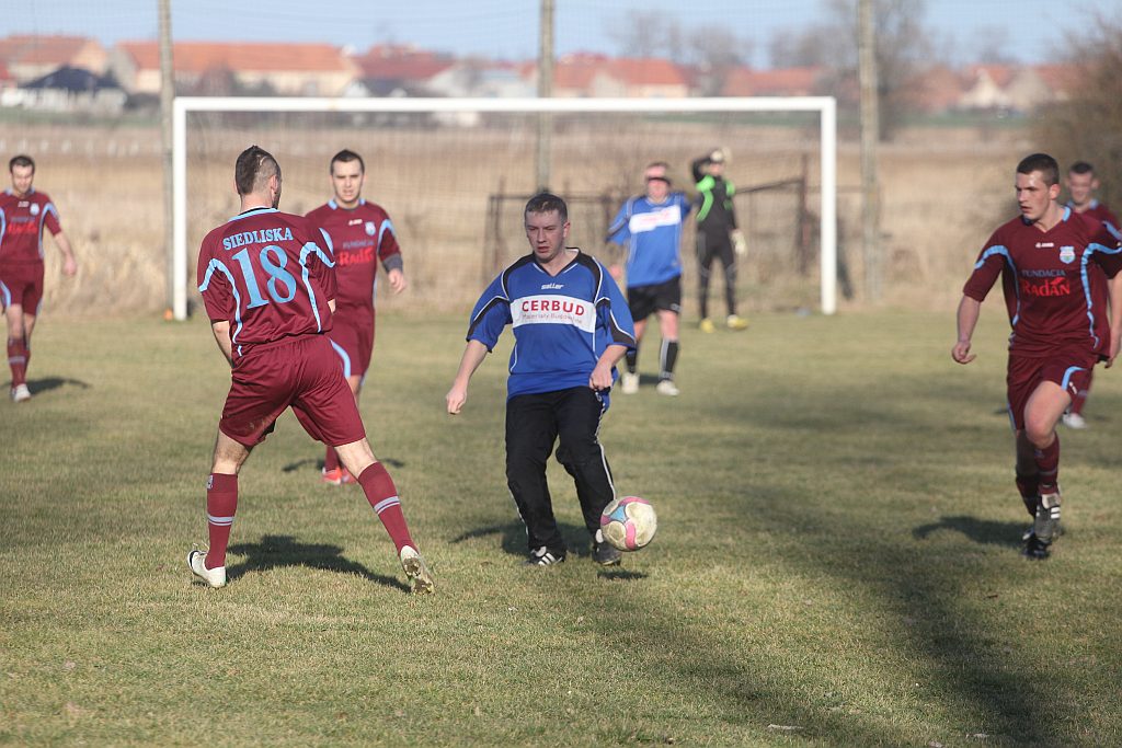 Sparing: Błękitni - Dąb 2:4