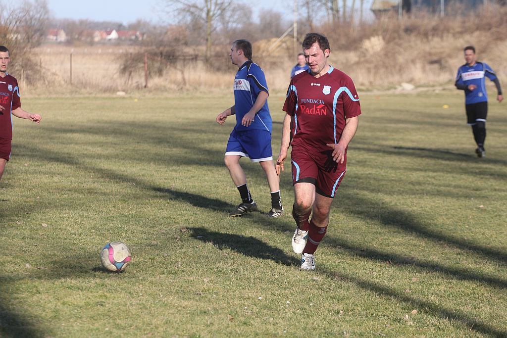 Sparing: Błękitni - Dąb 2:4