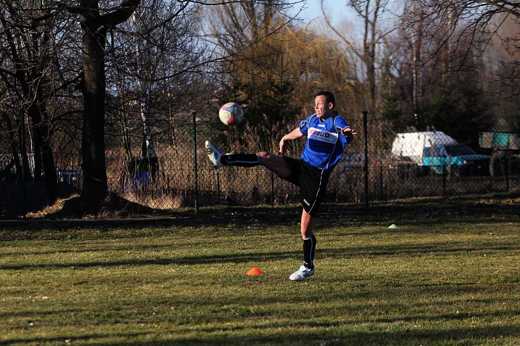 Sparing: Błękitni - Dąb 2:4