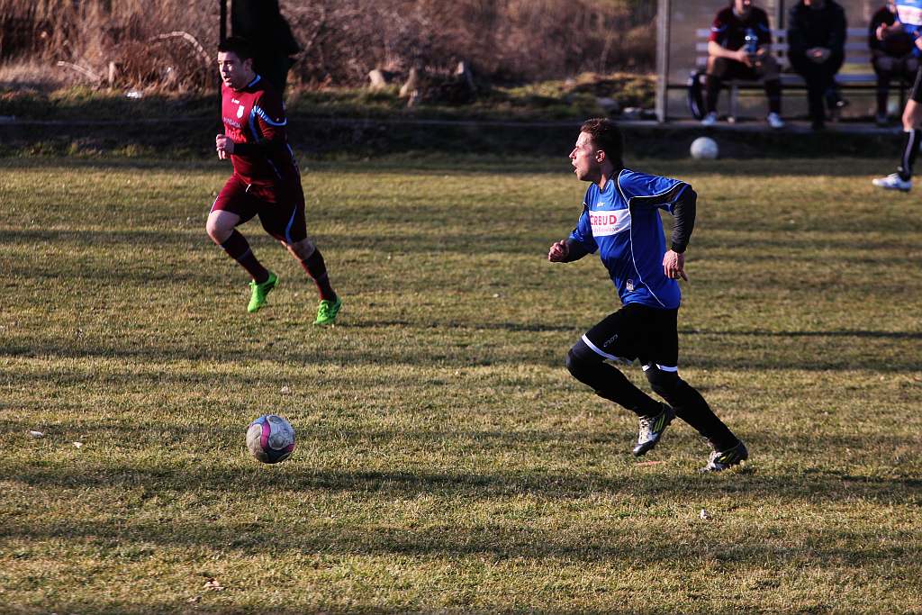 Sparing: Błękitni - Dąb 2:4