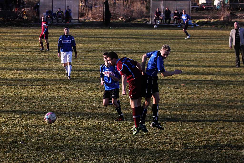 Sparing: Błękitni - Dąb 2:4