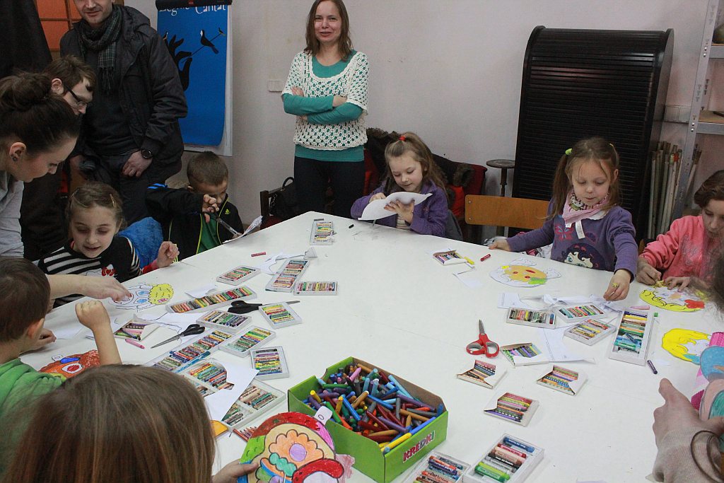 Półkolonie ze sztuką przez duże S