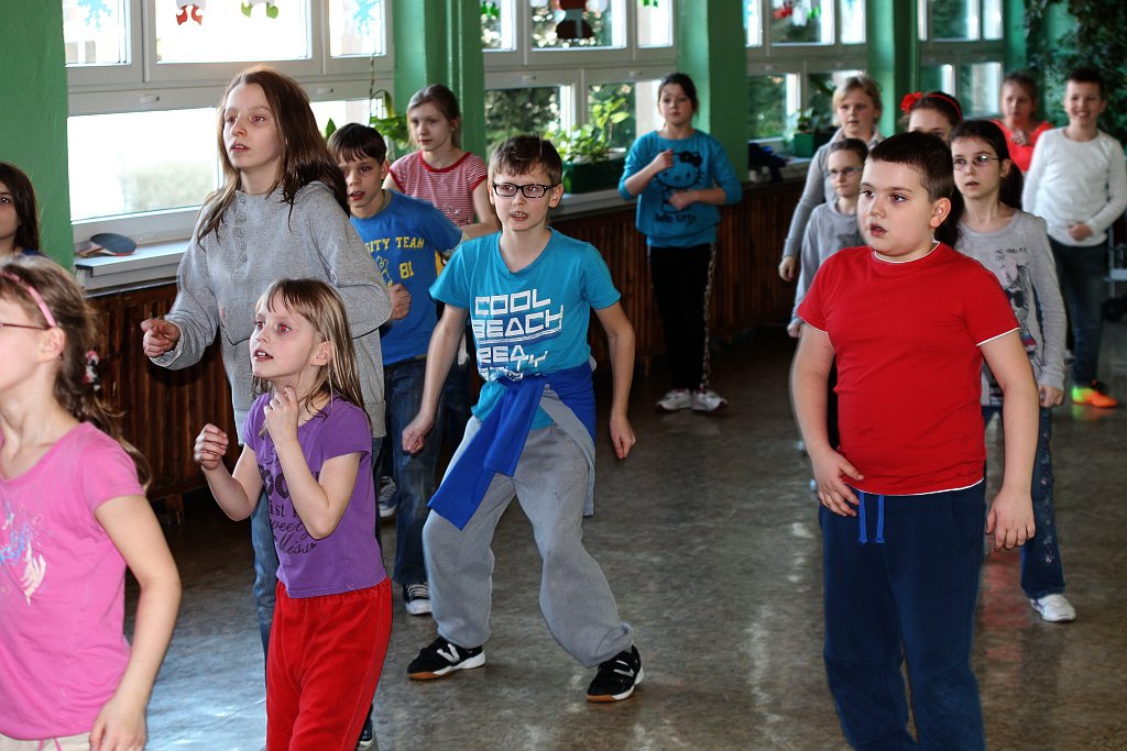 Dzieci z SP nr 7 tworzą magiczny teatr