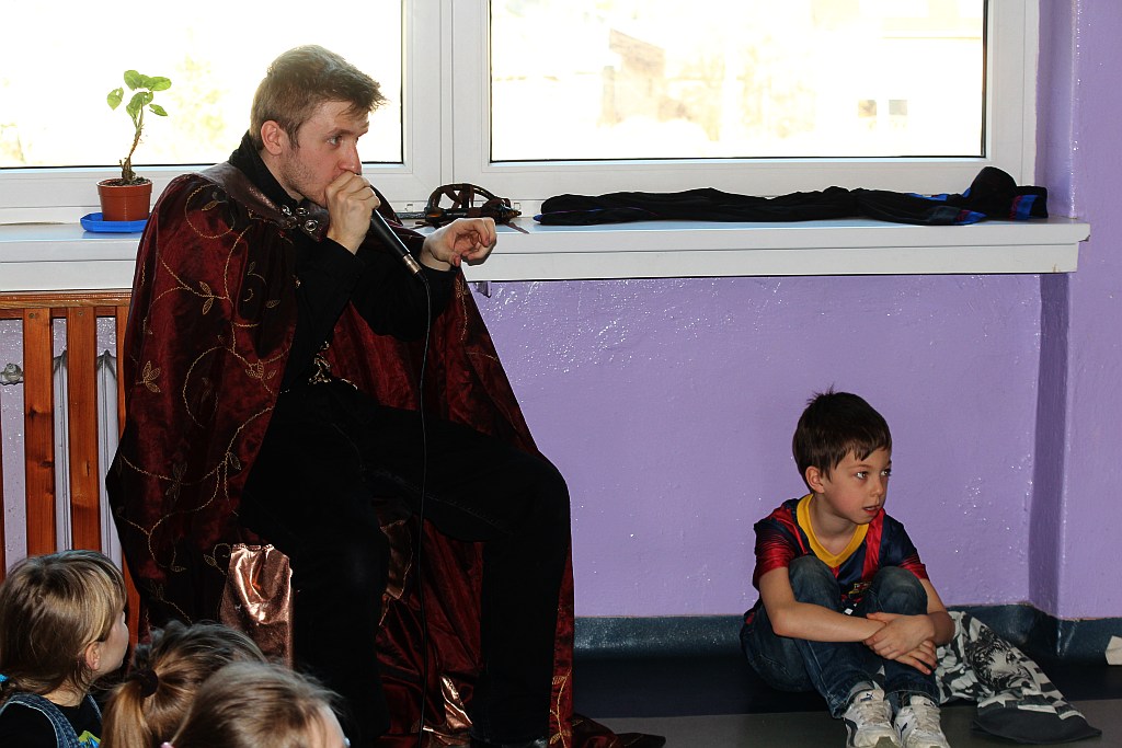 Dzieci z SP nr 7 tworzą magiczny teatr