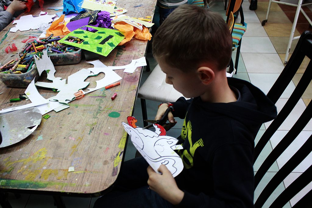 Półkolonie ze sztuką przez duże S