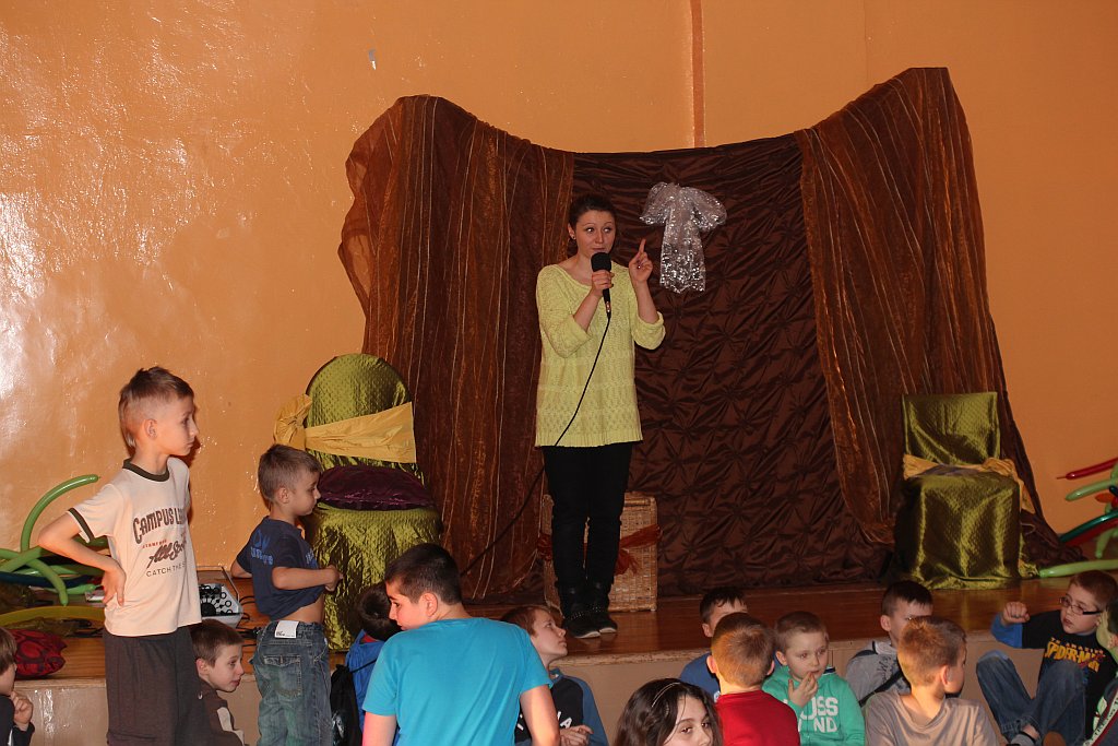 Dzieci z SP nr 7 tworzą magiczny teatr