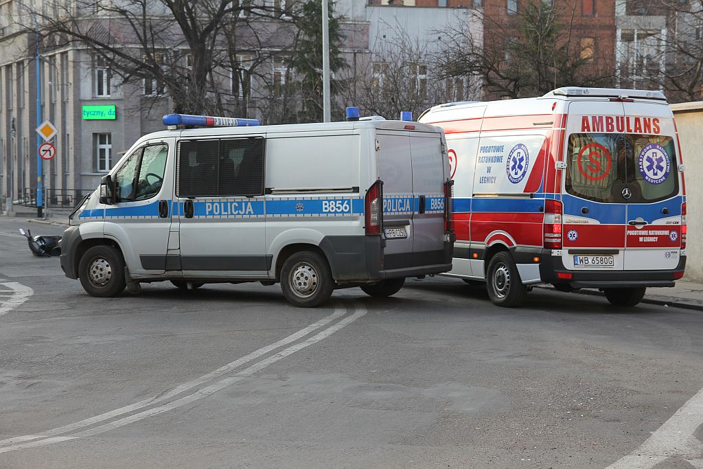 Wypadek na ulicy Senatorskiej