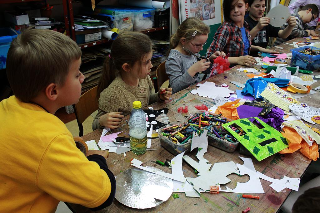 Półkolonie ze sztuką przez duże S