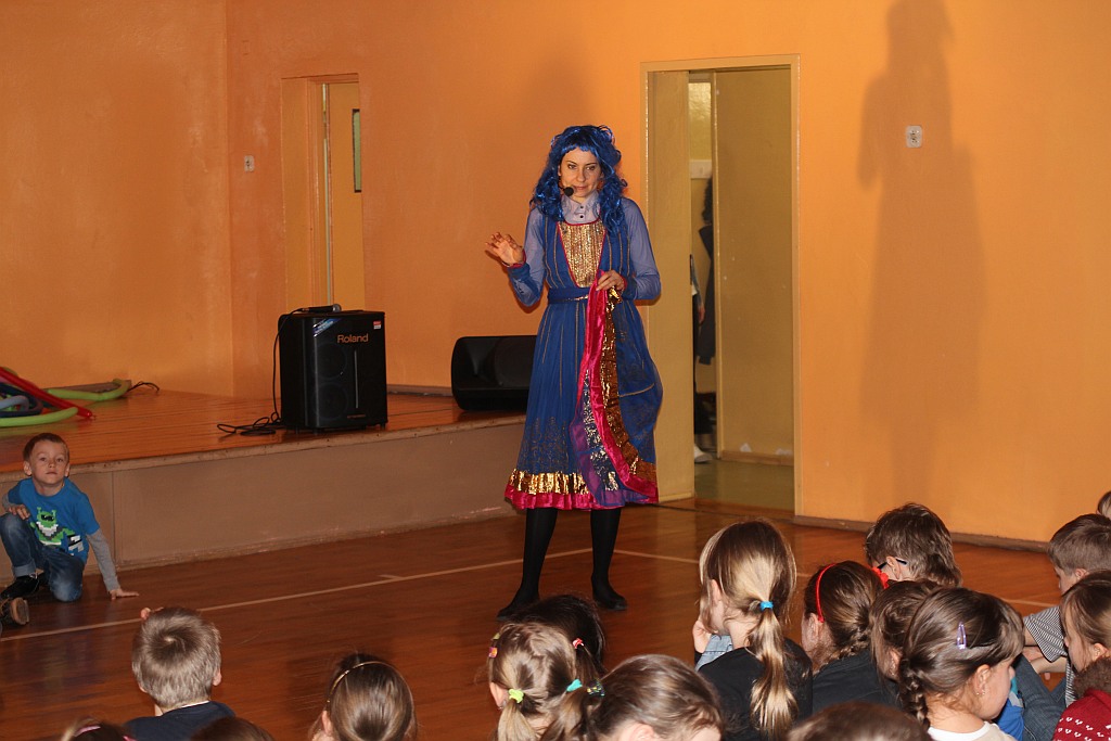 Dzieci z SP nr 7 tworzą magiczny teatr