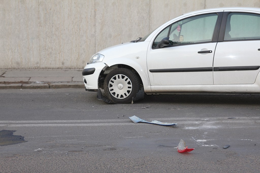 Wypadek na ulicy Senatorskiej