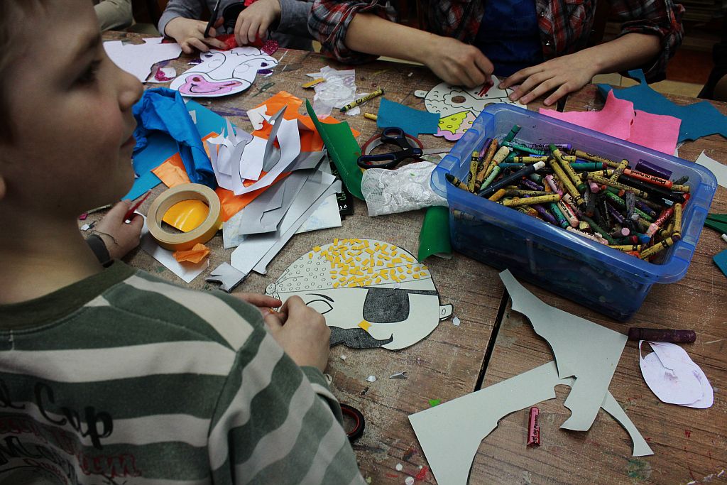 Półkolonie ze sztuką przez duże S