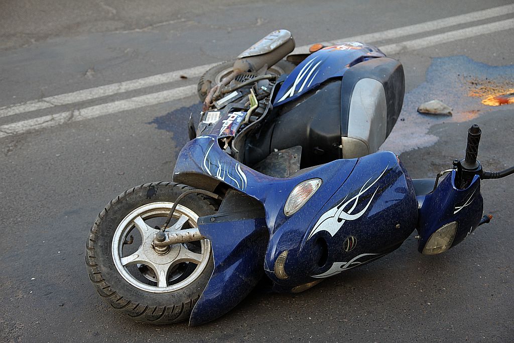 Wypadek na ulicy Senatorskiej