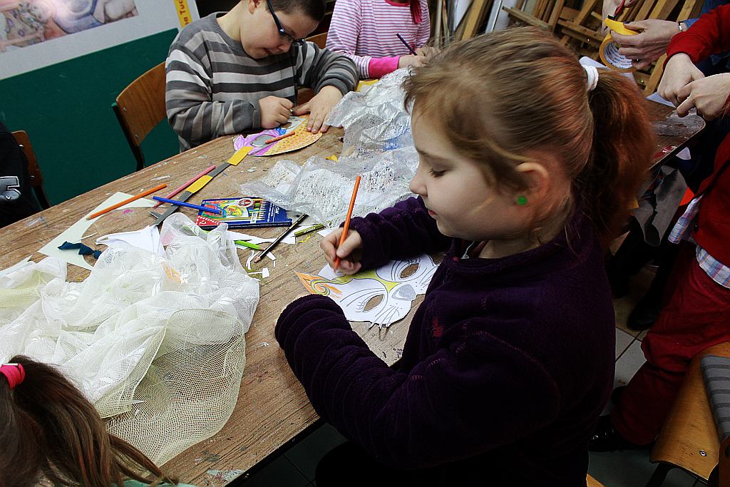 Półkolonie ze sztuką przez duże S