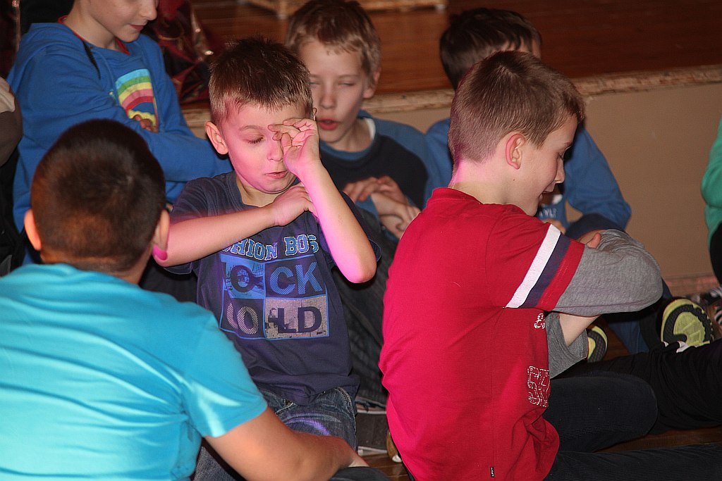 Dzieci z SP nr 7 tworzą magiczny teatr