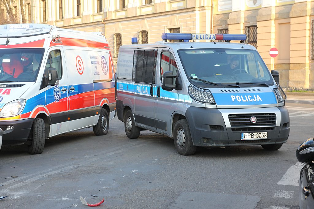 Wypadek na ulicy Senatorskiej