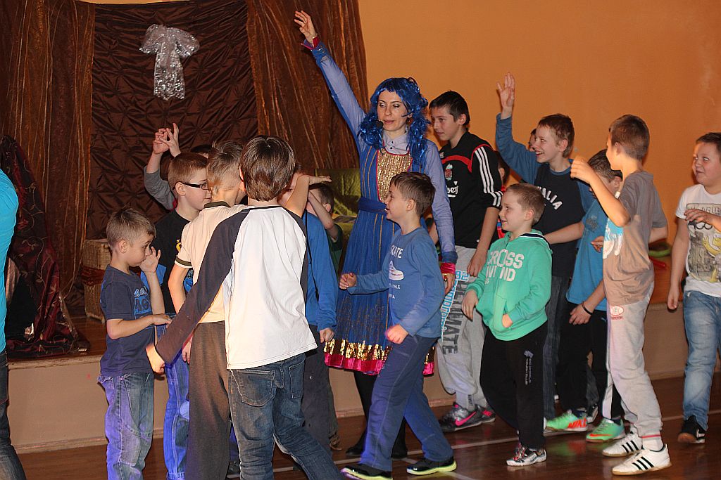 Dzieci z SP nr 7 tworzą magiczny teatr