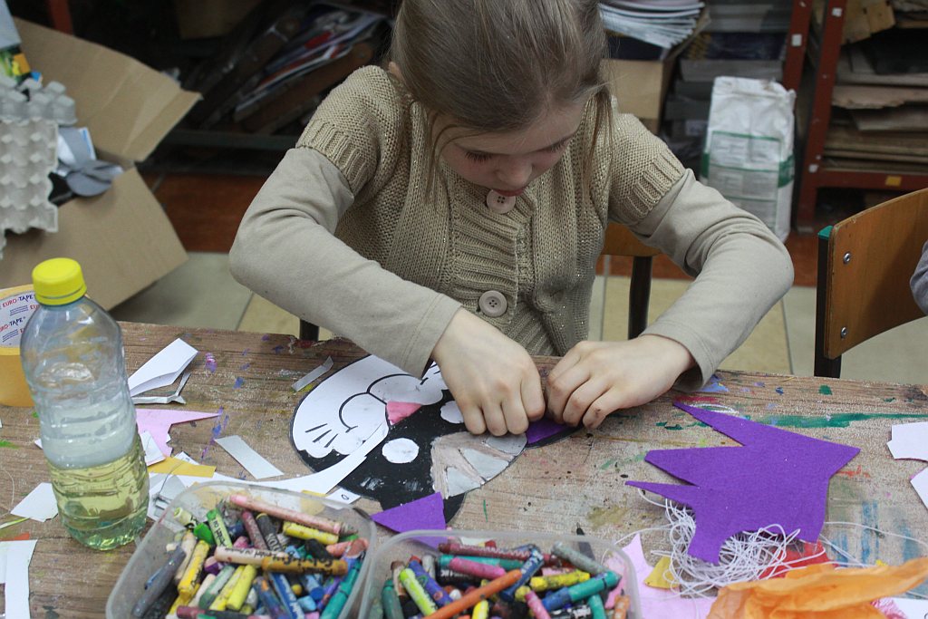 Półkolonie ze sztuką przez duże S