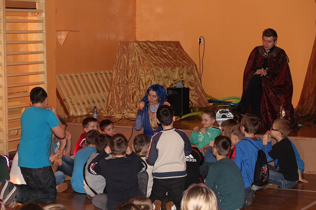 Dzieci z SP nr 7 tworzą magiczny teatr