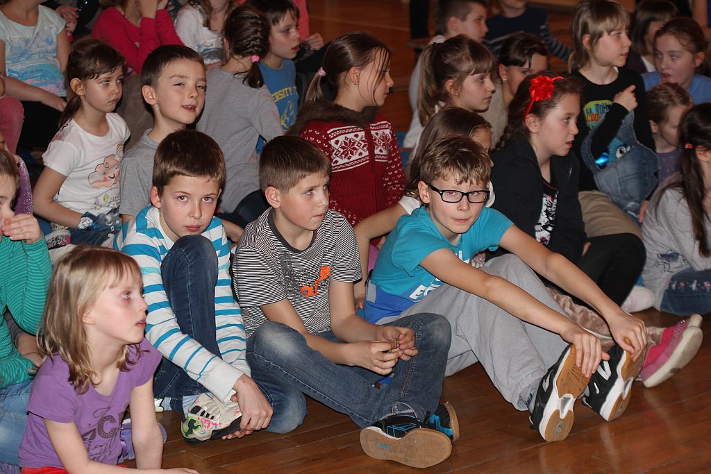 Dzieci z SP nr 7 tworzą magiczny teatr