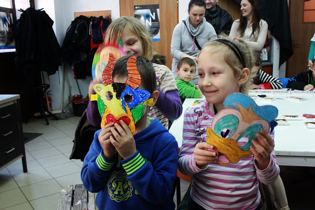 Półkolonie ze sztuką przez duże S